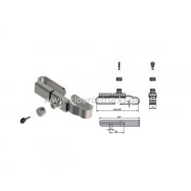 2175-ΚΛΕΙΔΑΡΙΑ ΘΑΛΑΜΟΥ ΙΝΟΞ 24-33 ΠΟΝΤΟΙ