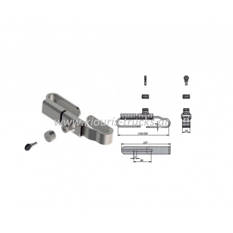 262-ΚΛΕΙΔΑΡΙΑ ΘΑΛΑΜΟΥ ΙΝΟΞ 24-33 ΠΟΝΤΟΙ