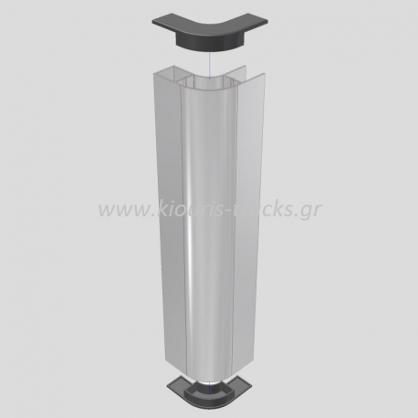 430-ΚΟΥΡΜΠΑ ΑΛΟΥΜΙΝΙΟΥ 50 ΠΟΝΤΟΙ