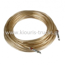 320-ΣΥΡΜΑΤΟΣΧΙΝΟ ΝΤΑΛΙΚΑΣ Φ6 21,50 ΜΕΤΡΑ