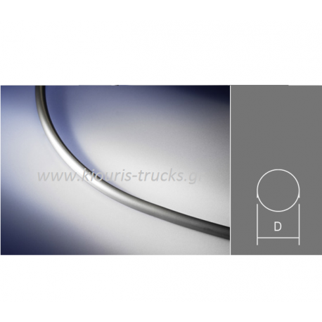 344-ΚΟΡΔΟΝΙ PVC ΓΚΡΙ Φ10 100 ΜΕΤΡΑ