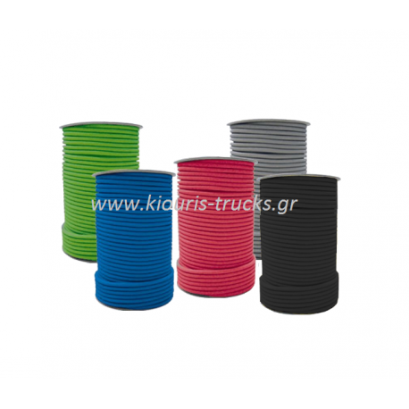 354-ΚΟΡΔΟΝΙ ΛΑΣΤΙΧΟ ΓΚΡΙ Φ8 100 ΜΕΤΡΑ