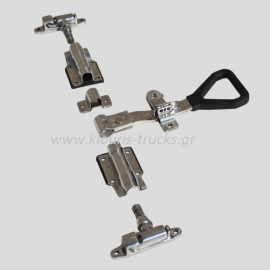 4075-ΚΛΕΙΣΤΡΟ 27ΧΙΛ ΔΕΛΤΑ ΚΟΜΠΛΕ ΙΝΟΞ