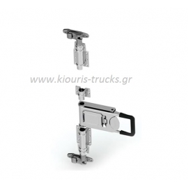 4115-ΚΛΕΙΣΤΡΟ 27ΧΙΛ ΚΟΜΠΛΕ ΜΕ ΛΑΒΗ 30,5Χ14,4 ΙΝΟΞ