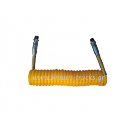 160-ΣΠΙΡΑΛ ΑΕΡΟΣ ΚΙΤΡΙΝΟ Φ50