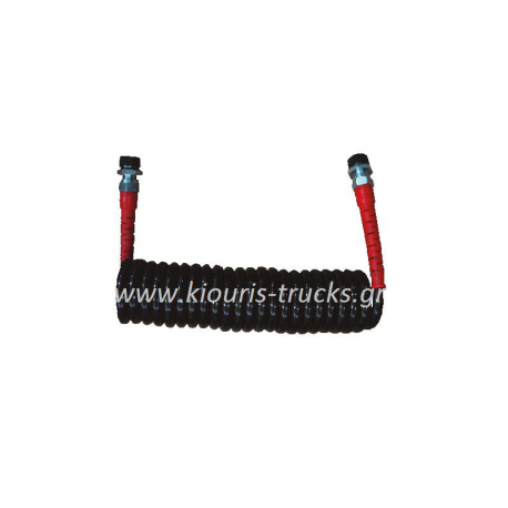 175-ΣΠΙΡΑΛ ΑΕΡΟΣ ΜΑΥΡΟ-ΚΟΚΚΙΝΟ Φ50