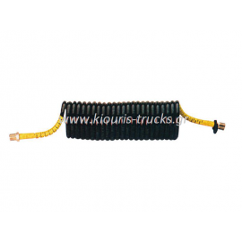 180-ΣΠΙΡΑΛ ΑΕΡΟΣ ΜΑΥΡΟ-ΚΙΤΡΙΝΟ Φ70