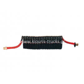 185-ΣΠΙΡΑΛ ΑΕΡΟΣ ΜΑΥΡΟ-ΚΟΚΚΙΝΟ Φ70