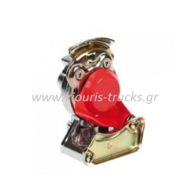 265-ΧΟΥΦΤΑ ΑΕΡΟΣ ΚΟΚΚΙΝΗ ΑΠΛΗ Φ22