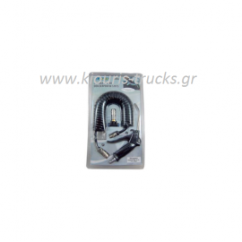 235-ΣΠΙΡΑΛ ΑΕΡΟΣ ΜΕ ΠΙΣΤΟΛΗ ΚΑΜΠΙΝΑΣ ΚΟΚΚΙΝΟ