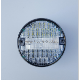 162-ΦΑΝΑΡΙ LED ΣΤΡΟΓΓΙΛΟ  ΟΠΙΣΘΕΝ 24V