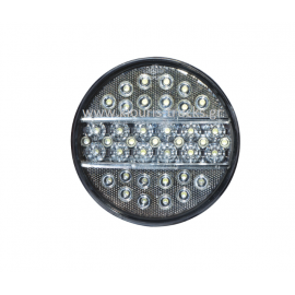 168-ΦΑΝΑΡΙ LED ΣΤΡΟΓΓΙΛΟ ΛΕΥΚΟ 24V