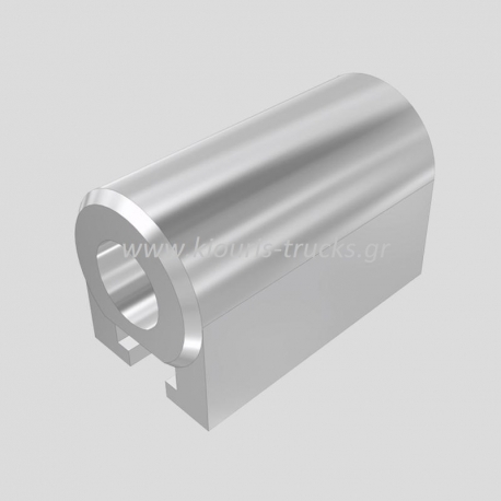 260-ΜΕΝΤΕΣΕΣ ΠΑΡΑΠΕΤΙΟΥ ΑΛΟΥΜΙΝΙΟΥ ΘΥΛΗΚΟΣ Φ12,5