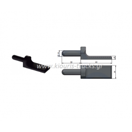 280-ΜΕΝΤΕΣΕΣ ΠΑΡΑΠΕΤΙΟΥ ΚΟΛΛΗΤΟΣ ΑΡΣΕΝΙΚΟΣ Φ16