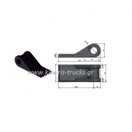 295-ΜΕΝΤΕΣΕΣ ΠΑΡΑΠΕΤΙΟΥ ΚΟΛΛΗΤΟΣ ΘΥΛΗΚΟΣ Φ20