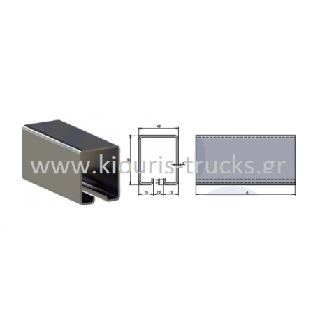 470-ΟΔΗΓΟΣ ΓΑΛΒΑΝΙΖΕ 7,5 ΜΕΤΡΑ