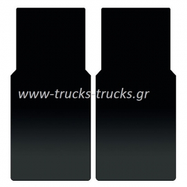 698-ΛΑΣΠΩΤΗΡΑΣ ΣΕΤ 2 ΤΕΜ ΜΑΥΡΟΣ ΜΕ ΣΚΟΥΠΑ 62Χ50Χ70
