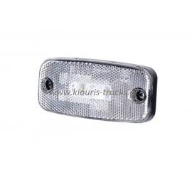 342-ΦΑΝΑΡΙ 3 LED ΛΕΥΚΟ ΧΩΡΙΣ ΒΑΣΗ 12-24V