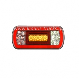 205-ΦΑΝΑΡΙ LED ΜΕ ΝΕΟΝ 21,9X9,9X5,5