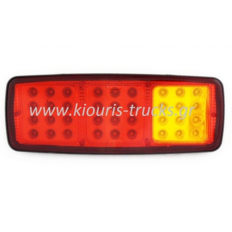 203-ΦΑΝΑΡΙ LED 3 ΦΩΤΟ ΔΕΞΙ 24V 28X11