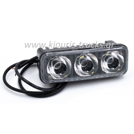 360-ΠΡΟΒΟΛΑΚΙ LED 12V 15WATT