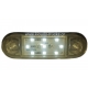 302-ΦΑΝΑΡΙ 9 LED  ΛΕΥΚΟ