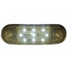 302-ΦΑΝΑΡΙ 9 LED  ΛΕΥΚΟ