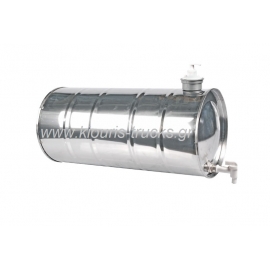 025-ΔΟΧΕΙΟ ΝΕΡΟΥ ΙΝΟΞ 25 ΛΙΤΡΑ ΣΤΡΟΓΓΙΛΟ