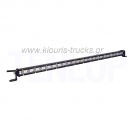 378-ΠΡΟΒΟΛΕΑΣ ΜΠΑΡΑ ΑΔΙΑΒΡΟΧΟΣ LED 90W 12-24V.80 ΠΟΝΤΟΙ