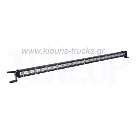 378-ΠΡΟΒΟΛΕΑΣ ΜΠΑΡΑ ΑΔΙΑΒΡΟΧΟΣ LED 73W 12-24V.