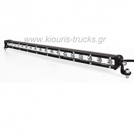 377-ΠΡΟΒΟΛΕΑΣ ΜΠΑΡΑ ΑΔΙΑΒΡΟΧΟΣ LED  54W 12-24V.