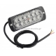 425-STROBE 12V-24V ΥΨΗΛΗΣ ΦΩΤΕΙΝΟΤΗΤΑΣ ΜΕ 12 POWER LED ΚΙΤΡΙΝΟ ΧΡΩΜΑ 8.5CM