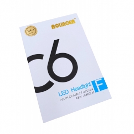 775-ΛΑΜΠΕΣ Η4 LED ΣΕΤ 2 ΤΕΜ 12-24V