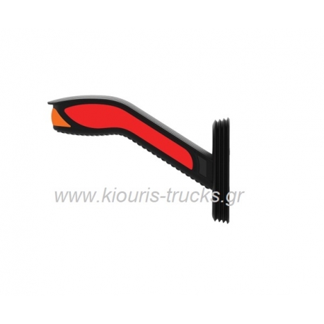 369-ΦΑΝΑΡΙ LED ΝΕΟΝ ΛΟΞΟ ΚΙΝΟΥΜΕΝΟ ΦΛΑΣ 19 ΠΟΝΤΟΙ ΑΡΙΣΤΕΡΟ