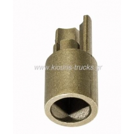 1110-ΑΚΡΟ ΚΑΣΤΑΝΙΑΣ ΓΝΗΣΙΟ ΤΕΤΡΑΓΩΝΟ ΜΙΚΡΗ ΣΩΛΗΝΑ