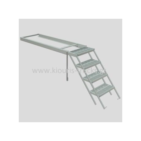 ΣΚΑΛΑ ΘΑΛΑΜΟΥ ΣΥΡΤΑΡΩΤΗ 4 ΣΚΑΛΙΑ