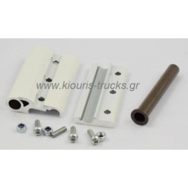 197-ΜΕΝΤΕΣΕΣ ΑΛΟΥΜΙΝΙΟΥ ΔΙΕΡΟΥΜΕΝΟΣ KOGEL