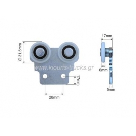 1226-ΡΑΟΥΛΟ ΜΟΝΟΠΛΕΥΡΟ ΔΙΠΛΟ