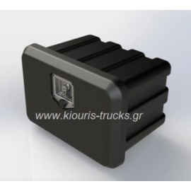 006-ΜΠΑΓΚΑΖΙΕΡΑ ΜΑΥΡΗ ΙΝΟΞ ΛΑΒΗ 50Χ37Χ37