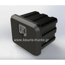 005-ΜΠΑΓΚΑΖΙΕΡΑ ΜΑΥΡΗ ΙΝΟΞ ΛΑΒΗ 40Χ37Χ37