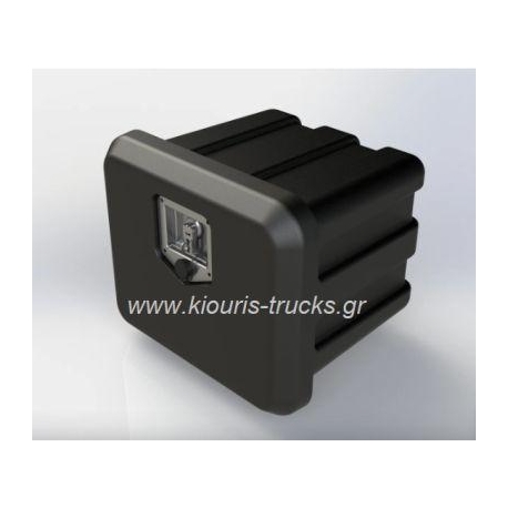 005-ΜΠΑΓΚΑΖΙΕΡΑ ΜΑΥΡΗ ΙΝΟΞ ΛΑΒΗ 40Χ37Χ37