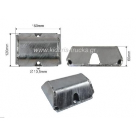 ΤΑΚΟΣ ΤΕΤΡΑΓΩΝΟΣ 160 Χ 120 Χ 60