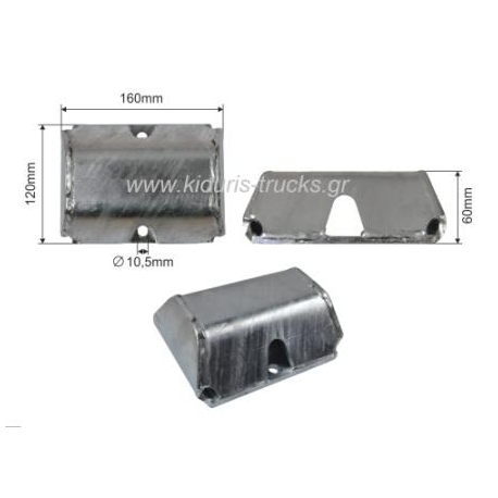 ΤΑΚΟΣ ΤΕΤΡΑΓΩΝΟΣ 160 Χ 120 Χ 60