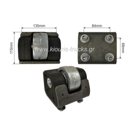 7000-ΤΑΚΟΣ ΡΟΔΑ ΜΕΤΑΛΛΙΚΟΣ 135X115