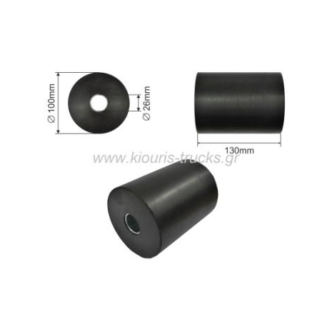 ΤΑΚΟΣ ΡΟΔΑ ΣΚΕΤΟΣ Φ100 Χ 130 Χ Φ25,5