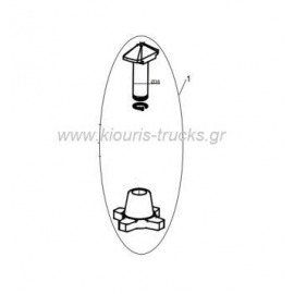 1858-ΒΙΔΑ ΚΛΕΙΔΙΟΥ ΚΟΝΤΕΙΝΕΡ ΒΙΔΩΤΟ Φ38