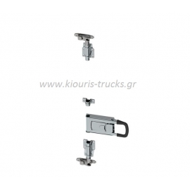 4095-ΚΛΕΙΣΤΡΟ 22ΧΙΛ ΚΟΜΠΛΕ ΜΕ ΛΑΒΗ 25,2Χ12 ΙΝΟΞ ΧΩΡΙΣ ΣΩΛΗΝΑ