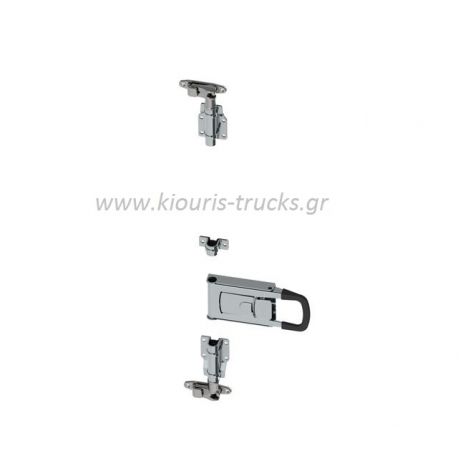 4095-ΚΛΕΙΣΤΡΟ 22ΧΙΛ ΚΟΜΠΛΕ ΜΕ ΛΑΒΗ 25,2Χ12 ΙΝΟΞ