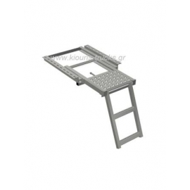 1637-ΣΚΑΛΑ ΣΥΡΤΑΡΩΤΗ ΜΕ ΠΛΑΤΥΣΚΑΛΟ 2 ΣΚΑΛΙΑ