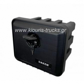 003-ΜΠΑΓΚΑΖΙΕΡΑ ΜΑΥΡΗ 40Χ35Χ30.DAKEN MADE IN ITALY